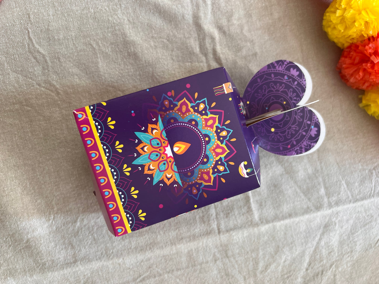 Diwali Cultural Experience Kit – Eco-Friendly Fun for the Whole Family!